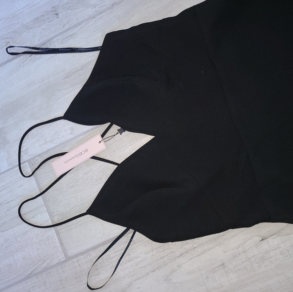 BCBG Black dress size 12 - Picture 3 of 6